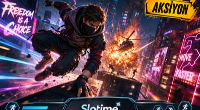 Slotime aksiyon oyunları kategorisi görseli