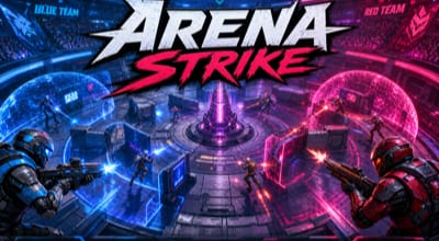 Arena Strike FPS çok oyunculu nişancı oyunu görseli
