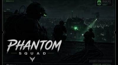 Phantom Squad takım tabanlı FPS oyunu görseli