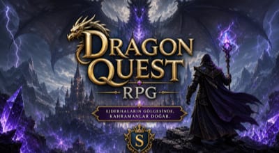 Dragon Quest RPG macera oyunu görseli