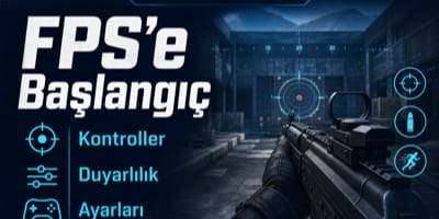 FPS oyunlarına başlangıç rehberi kapak görseli