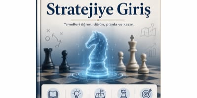Strateji oyunlarına giriş rehberi kapak görseli